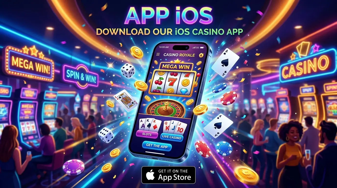 True Blue casino iOS app