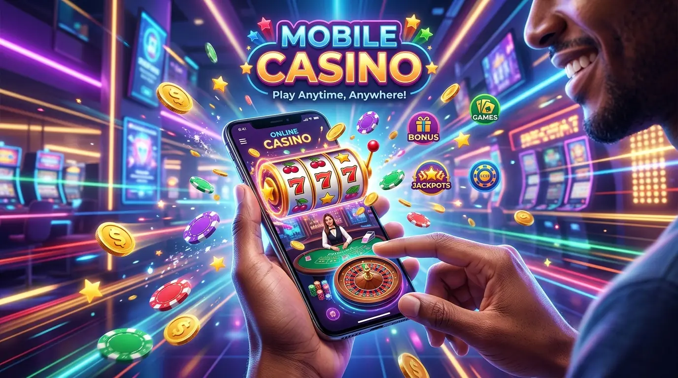 True Blue mobile play