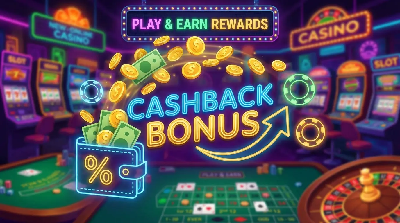 True Blue casino cashback bonus