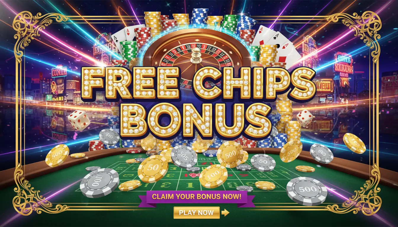 True Blue bonus chips