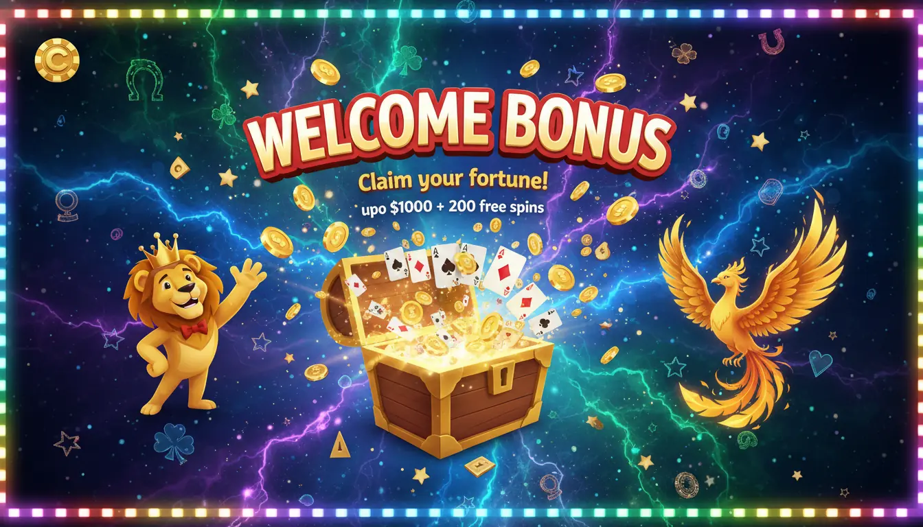 True Blue casino welcome bonus