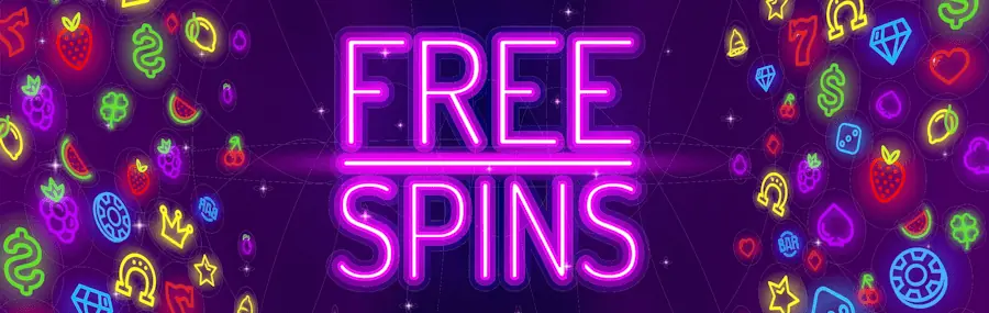 True Blue free spins