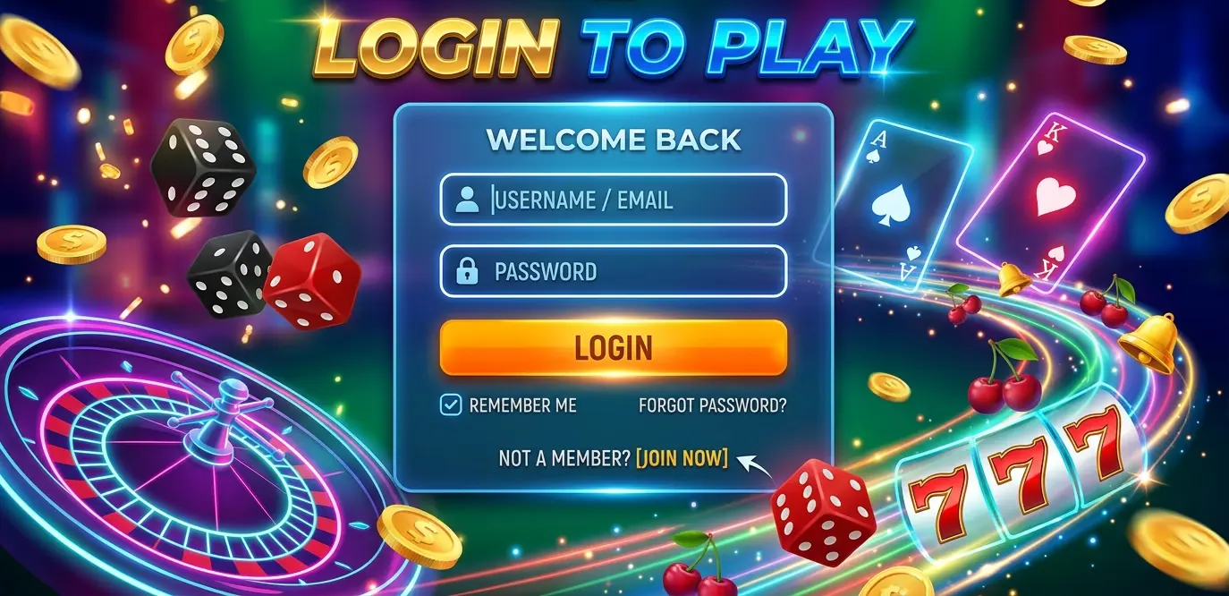 True Blue casino login