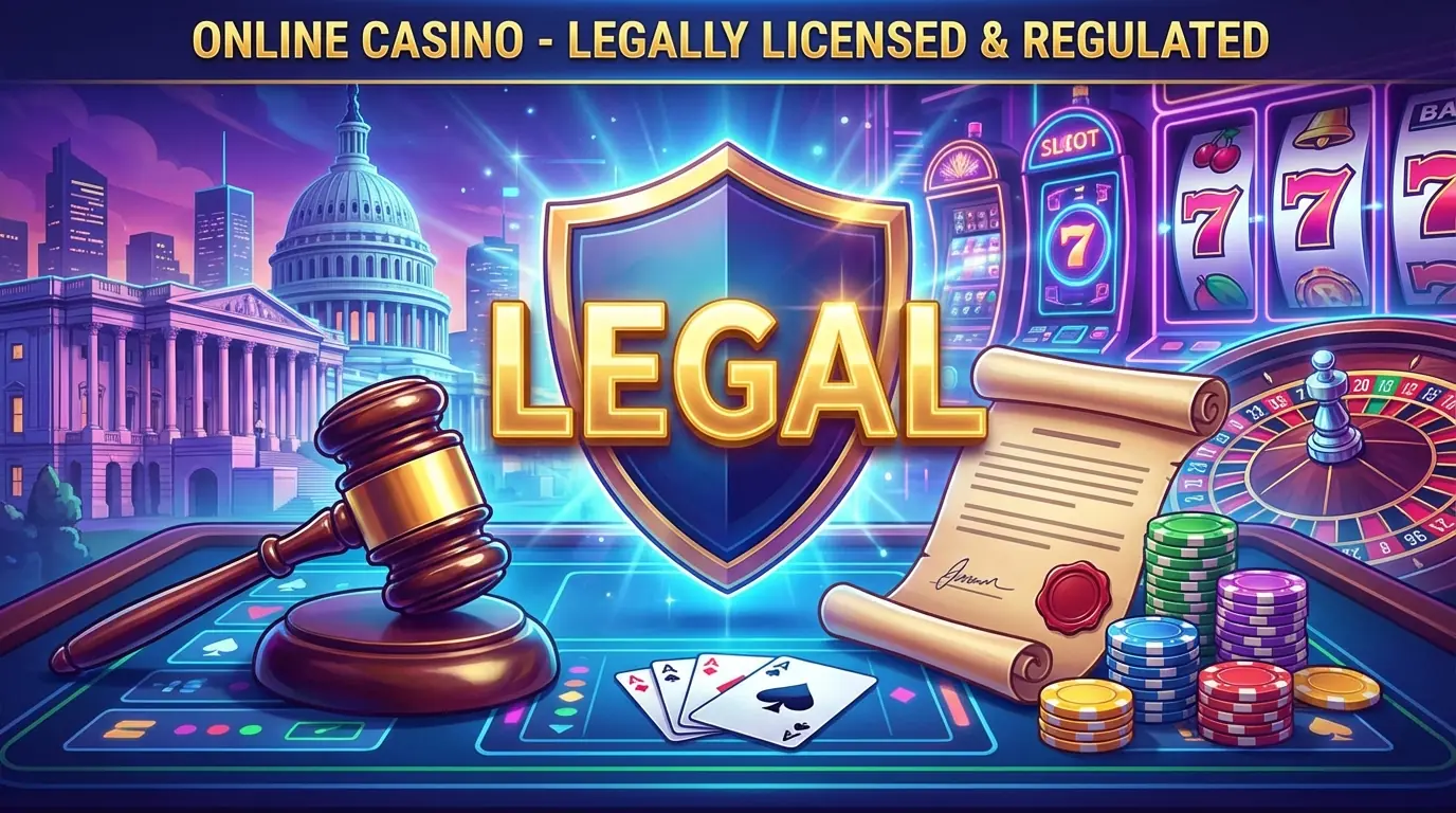Is True Blue casino legal