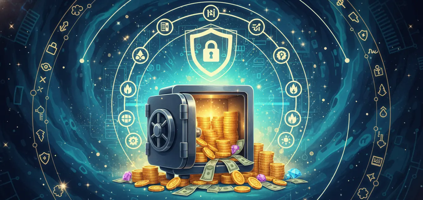True Blue casino safe