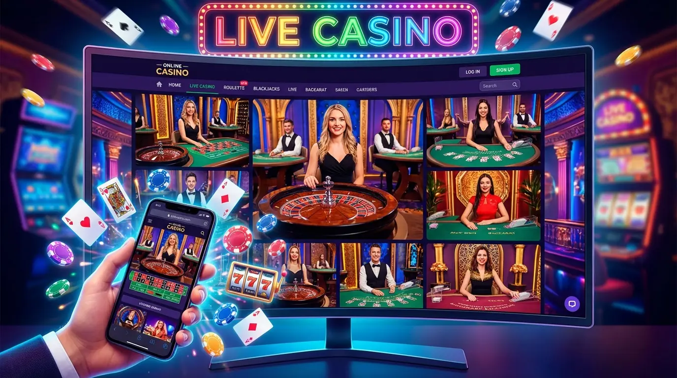 True Blue live dealer casino