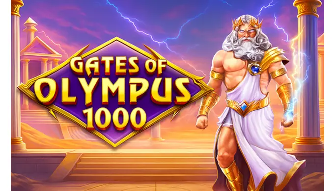 True Blue Gates of Olympus