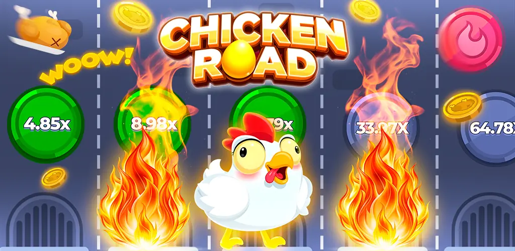True Blue Chicken Road