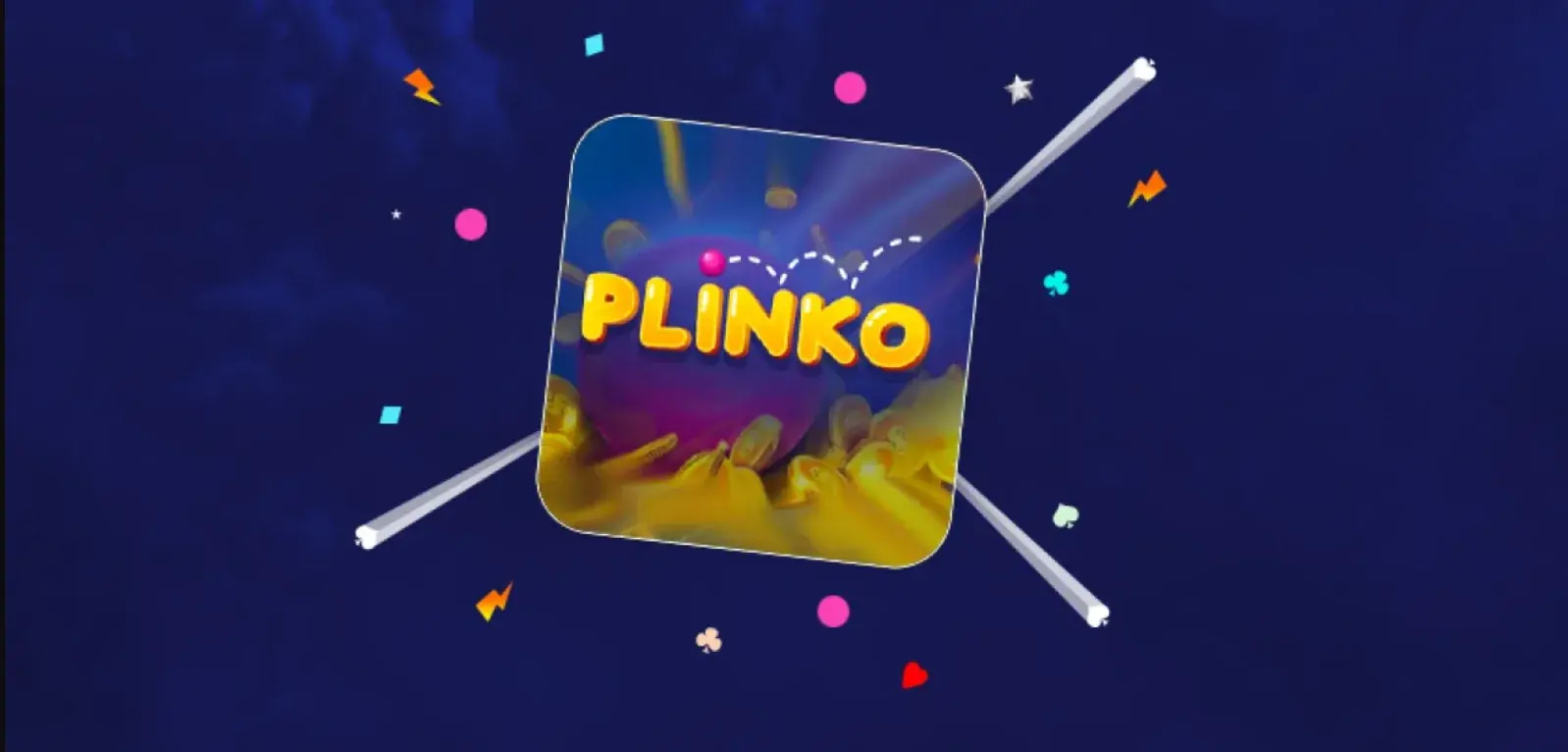 True Blue Plinko game